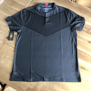 New NWT Nike Golf Men’s Black XL Shirt Polo